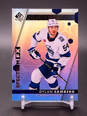 2022-23 SP Authentic Spectrum FX Future Watch S-48 (Scratched) DYLAN SAMBERG RC