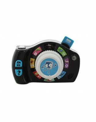 KD Baby,Toddler My First Teach and Talk English and Spanish Interactive Camera