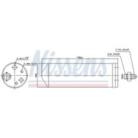 Nissens Trockner Klimaanlage Aluminium FüR Fiat Punto 188_ 188AX 95323