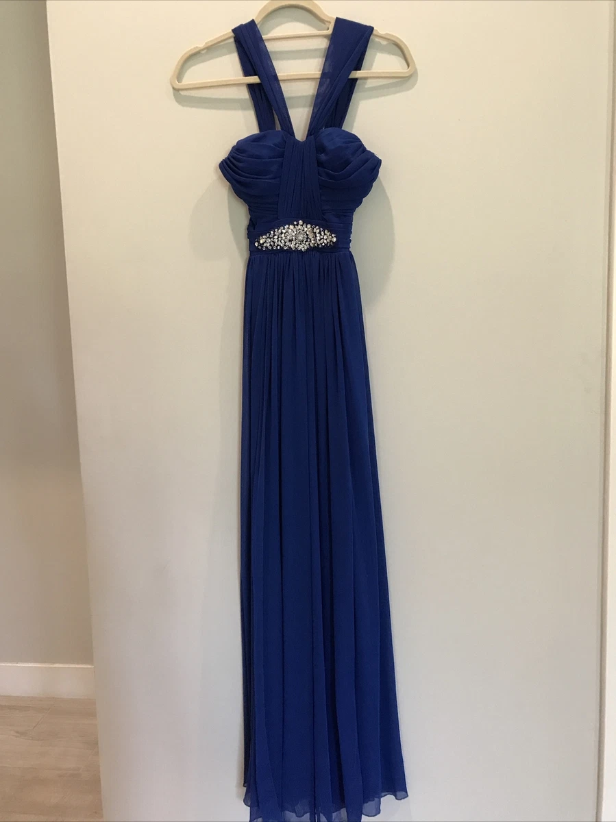 blue windsor dress