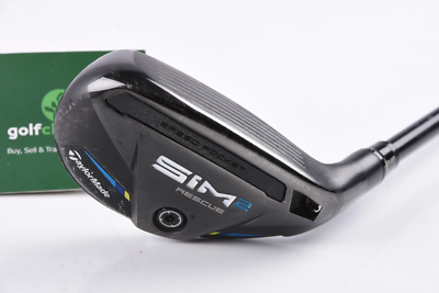 Taylormade SIM2 #3 Hybrid / 19.5 Degree / Stiff Flex Tensei AV Raw 