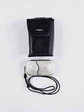 Minolta Vectis 2000 Silver IX-Date Point Shoot APS Film Camera Tested Works