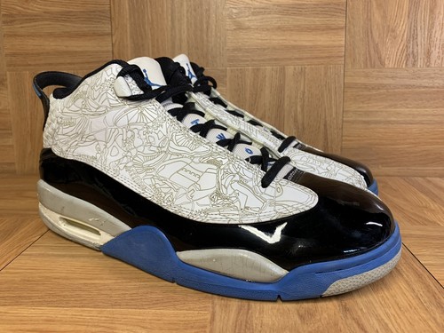 jordan dub zero blue white
