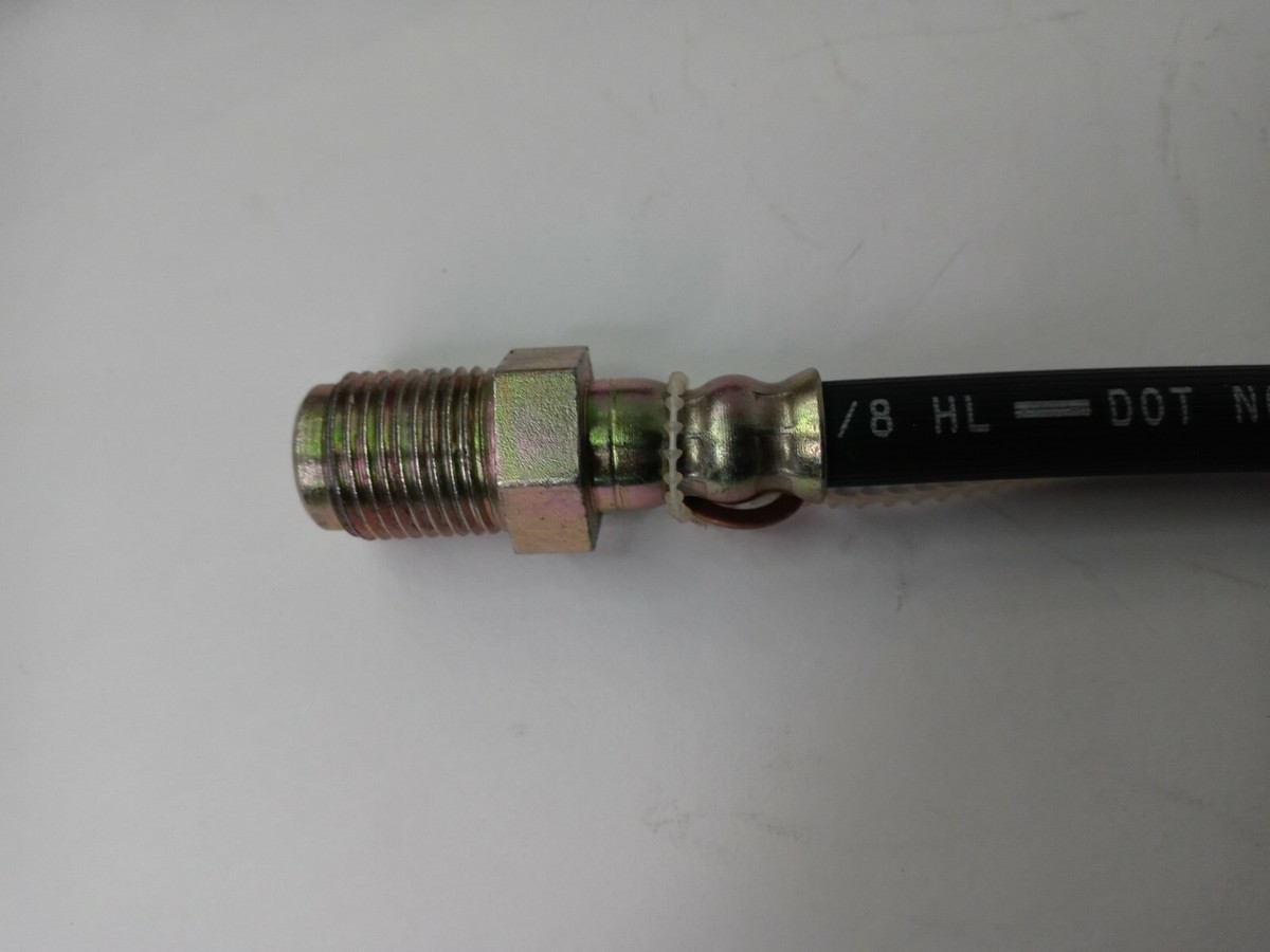 NOS NICHIRIN BRAKE HOSE 1/8' SAE J1401 NO 570176 SY (17