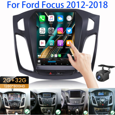 Car Radio Stereo Carplay For 2012-2018 Ford Focus 2+32G 9.7in CarPlay Radio