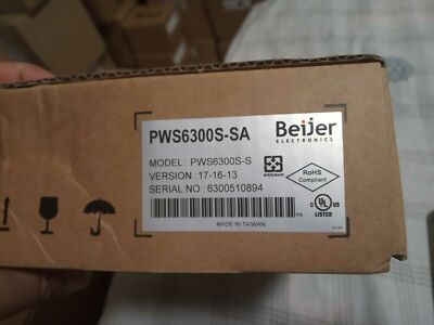 Beijer PWS6300S-S Touch Screen New One Expedited Shipping PWS6300SS