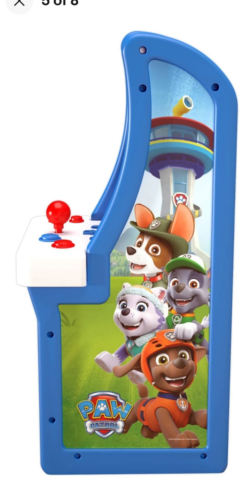 Arcade1Up Paw Patrol Jr. Arcade Machine eBay