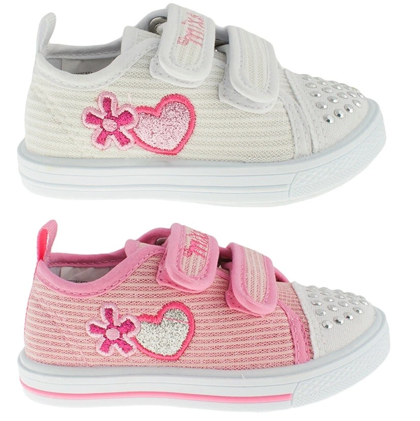 Sneakers for girls under 3 clearance