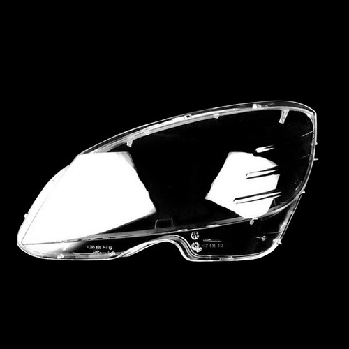 Pair Headlight Headlamp Lens Cover Shell For Benz C-Class W204 C300 2008-2011 - Picture 3 of 11