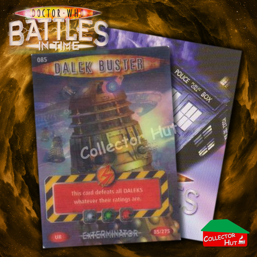 DOCTOR WHO Battles in Time #1-1075 SUPER & ULTRA RARE Cards YOU CHOOSE - Picture 24 of 122