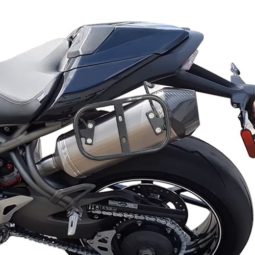 Alforjas de montaje lateral aptas para Triumph Speed Triple 1050 S/R 2016-2020 - Imagen 2 de 14