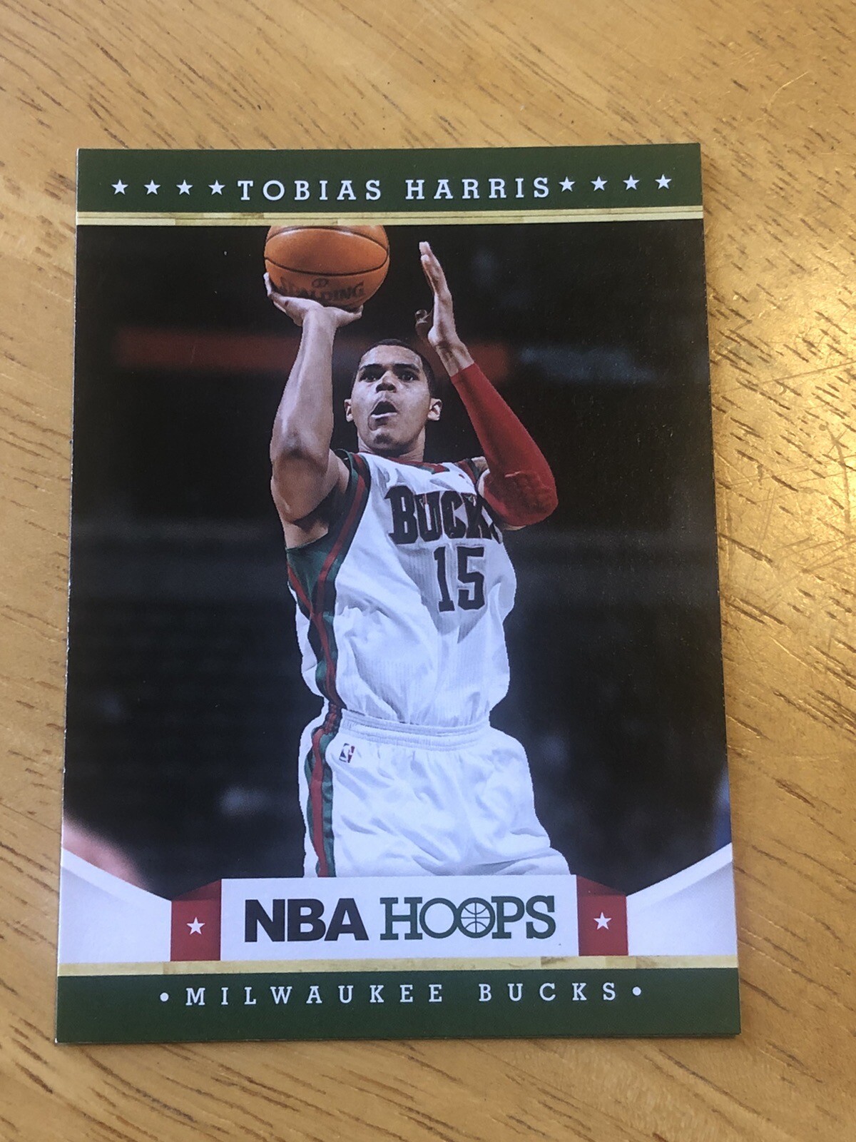 2012-13 NBA Hoops Tobias Harris #240 Rookie RC