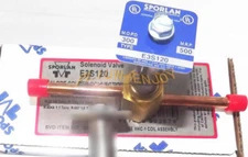 1pcs SPORLAN Solenoid Valves valve body E3S120 1/4（6mm） NEW