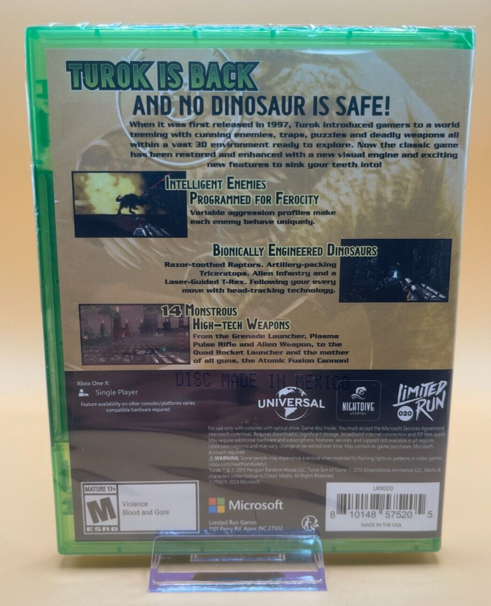 Xbox One Limited Run #20: Turok