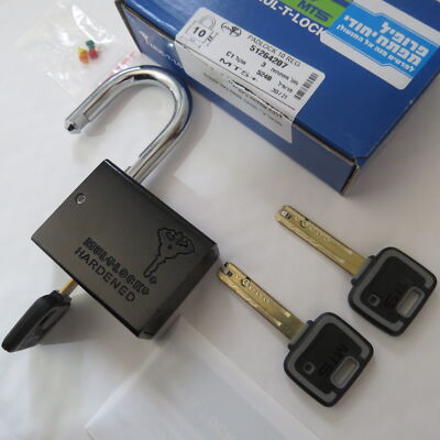 MTL800 MUL-T-LOCK C1 -10 C-SERIES PADLOCK 3/8'' POP UP SHACKLE HIGH SECURITY 10MM