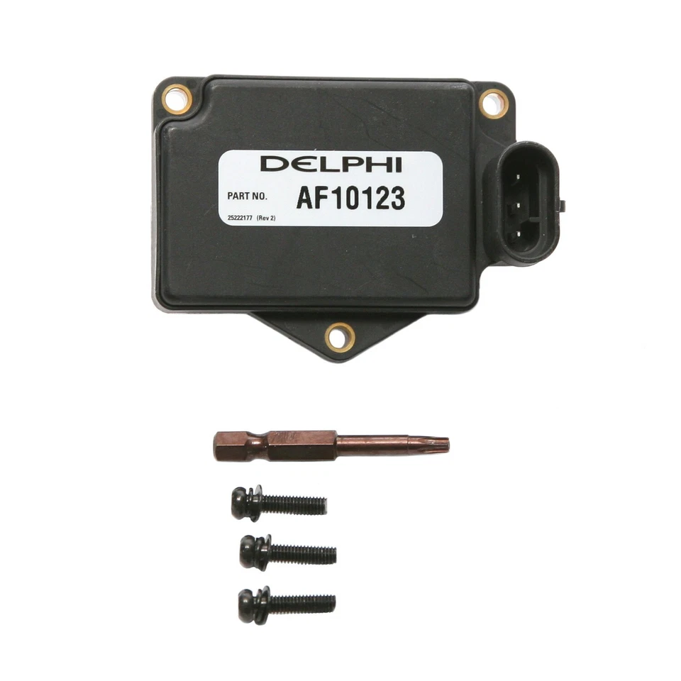 Sensor de flujo de aire másico Delphi 1993 1994 1995 para Oldsmobile 88 1992-1996 3,8 L V6 Foto 3 de 4