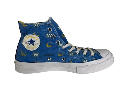 Converse Golden State Warriors Chuck 70 Hi Top Sneaker NWOB