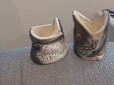 (2)River's Edge Products Bass  Northern Can Cooler Insulated 2oz Can Holder