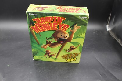 Jumpin' Monkeys Game by Pressman