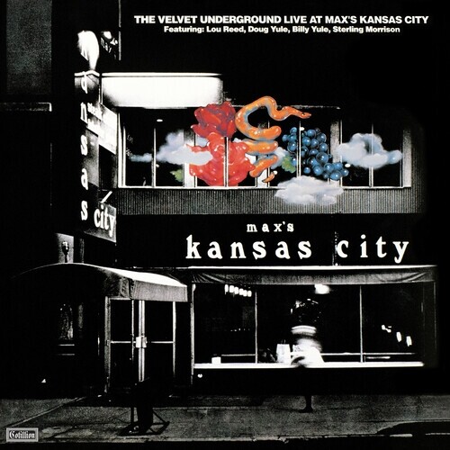 VELVET UNDERGROUND - LIVE AT MAX'S KANSAS CITY: EXPANDED VERSION (COLOURED) NEW - Bild 1 von 1