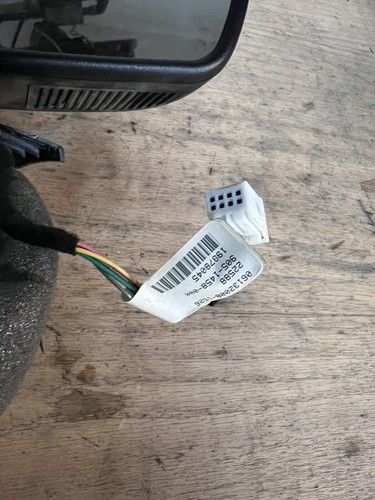 08-12 Mercedes W204 C300 E350 Interior Rear View Mirror Black OEM - Picture 7 of 13