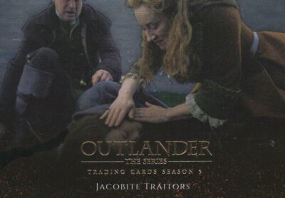 Outlander Season 5 Gold Base Card #29 Jacobite Traitors
