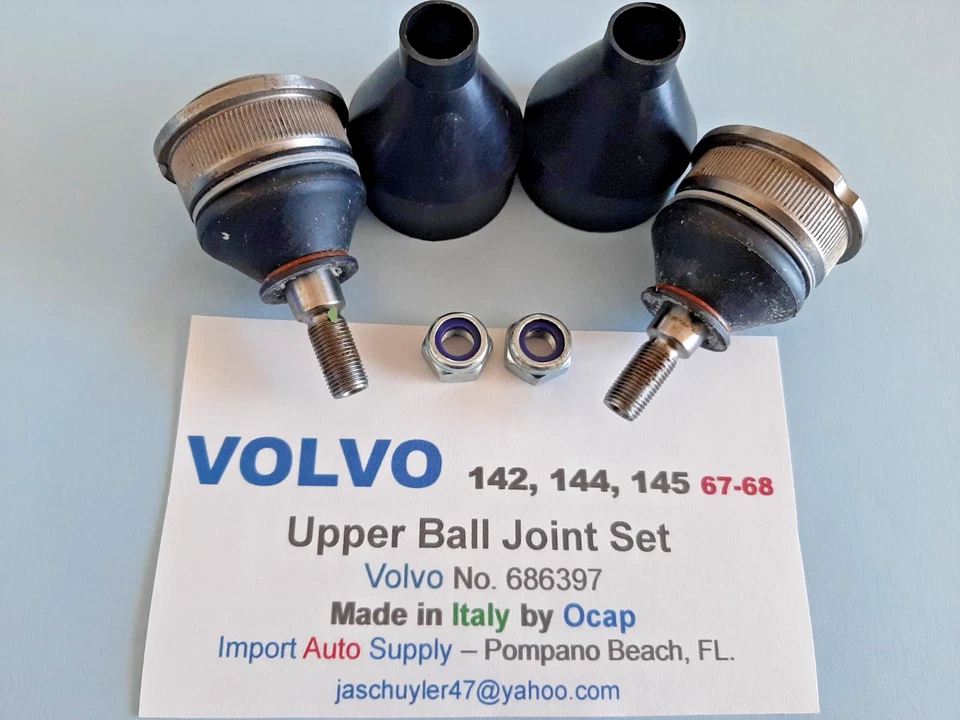 Juego de rótula superior Volvo 142.144.145 67-68. (686397 Ocap Italia) Foto 3 de 4