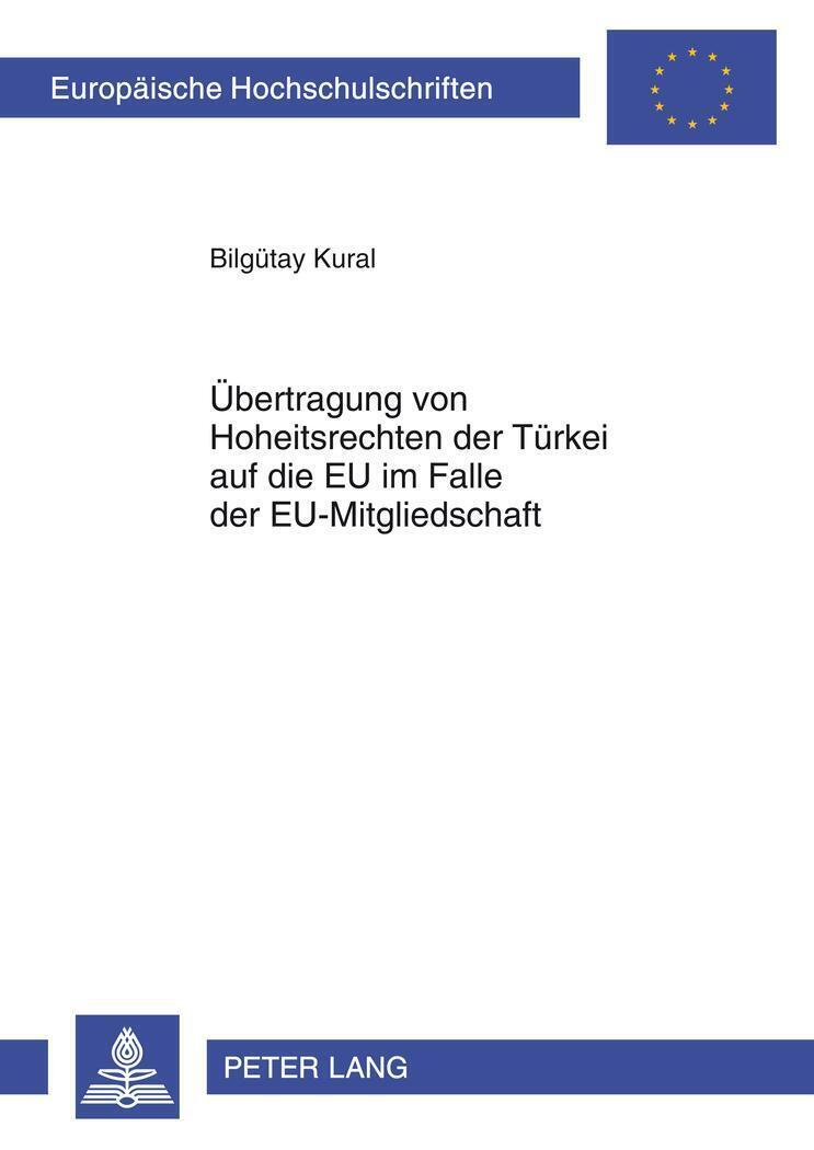 Thumbnail - Bilgütay Kural | Übertragung Von Hoheitsrechten Der Türkei Auf Die Eu