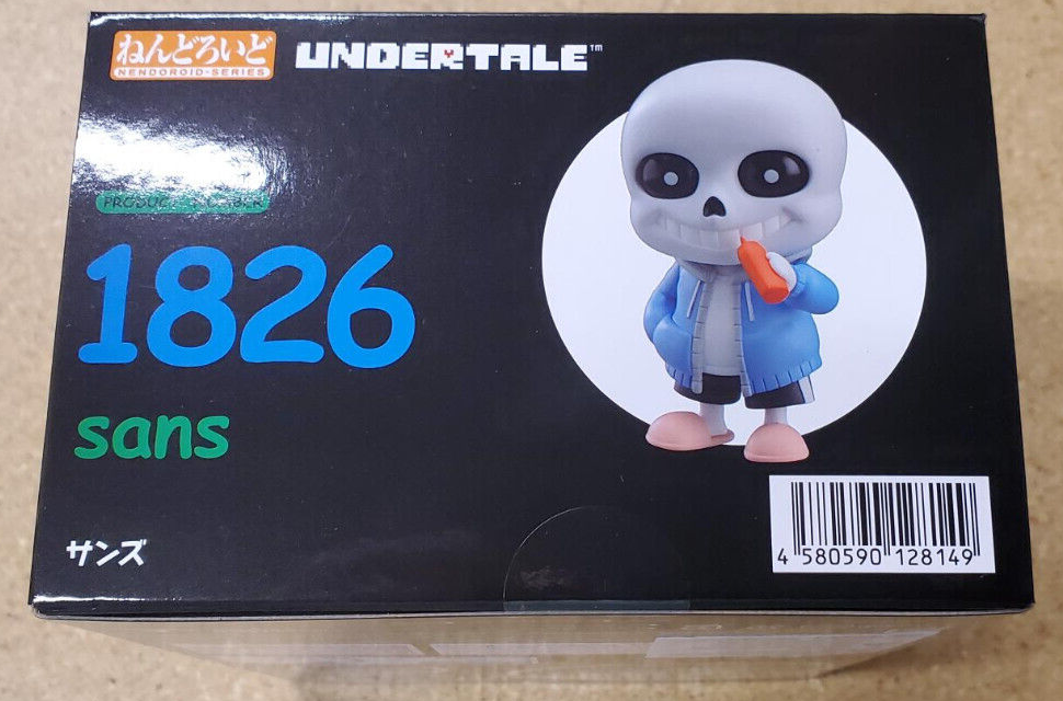 UNDERTALE サンズ フィギュア 1826 Undertale Sans Nendoroid Figure 1826 Good Smile New
