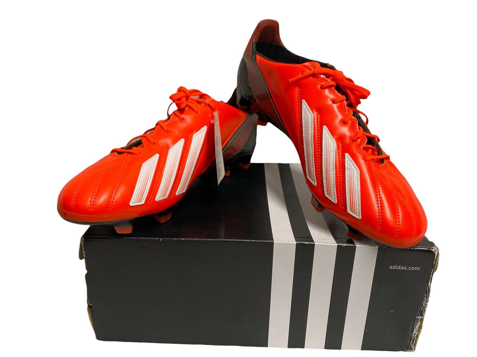 Reanimar Radioactivo Agnes Gray Adidas F50 adizero TRX FG LEA Q33845 Cleats Mens Football/Soccers Size 12 |  eBay