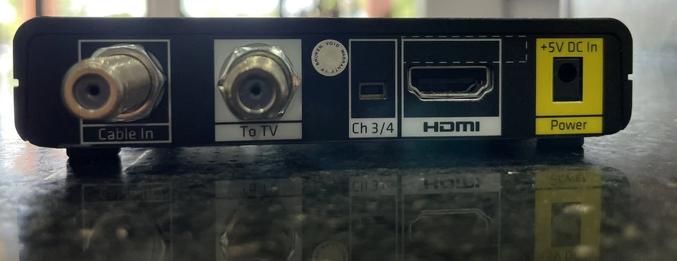 Convertidor Technicolor DCI401MCS DIRECTV Pro: idioma (convertidor de hotel, motel) Foto 3 de 4