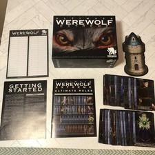 Ultimate Werewolf Extreme Edition Family Game Bezier Games Ted Alspach