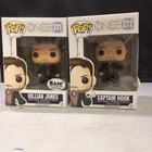 Funko Pop! Lot Captain Hook #272 & Killian Jones #312 Once Upon a Time Disney