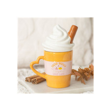 Fresh Brewed Pumpkin Spice Latte Lidded Mug