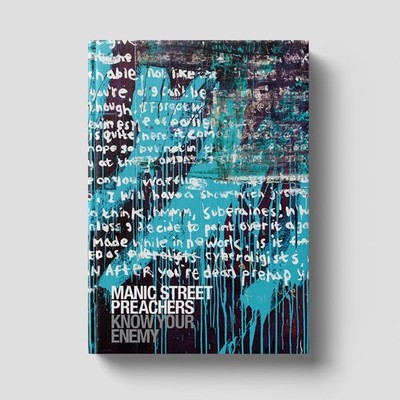 Manic Street Preachers Know Your Enemy (CD) Deluxe  Box Set with Book