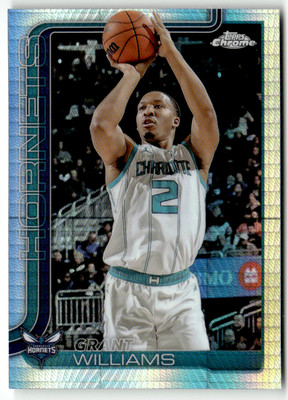 Topps NBA Chrome 2025 No. 66 Grant Williams Hyper Refractor