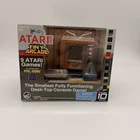 New Atari 2600 Tiny Arcade 10 Games on the Smallest Desk Top Console ~ Playable