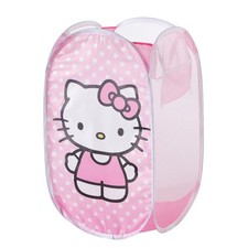 Sanrio Hello Kitty Pop-Up Hamper,Collapsible Laundry Basket with Durable Hand...