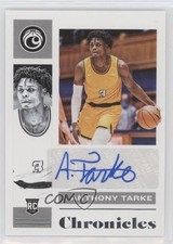 2021-22 Panini Chronicles Draft Picks Rookie Signatures Anthony Tarke Auto 0f7c