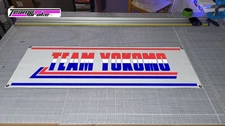 TEAM YOKOMO YZ10 YZ-10 Banner rc10 retro old school racing buggy truck VINTAGE