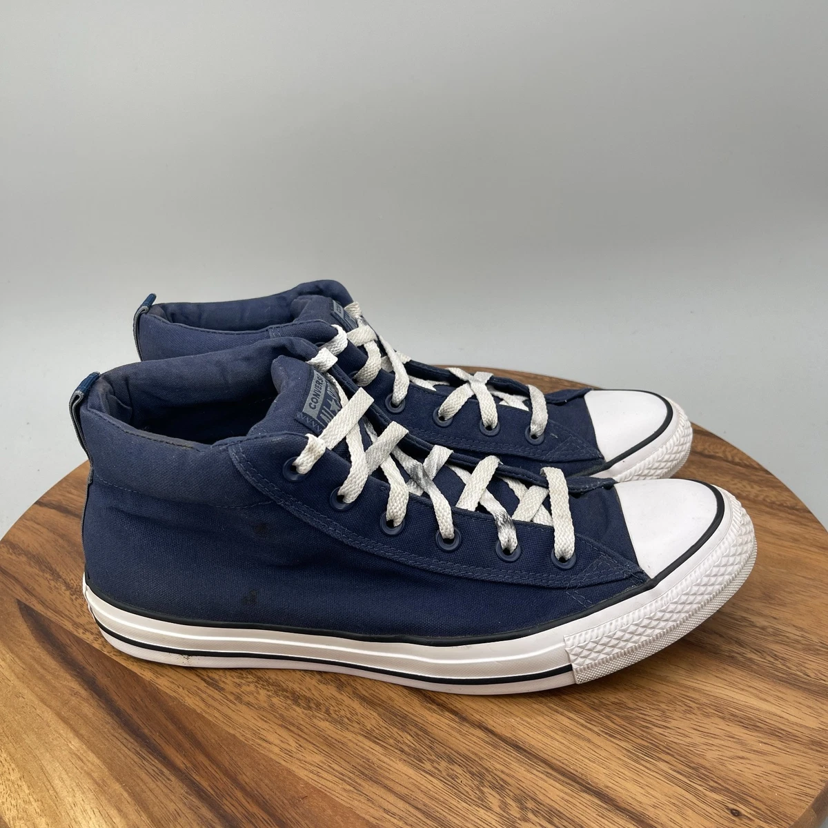 Converse Chuck Taylor All-Star Street Mid Top Shoes (164378f) Men’s 13 Women\'s 1 Chuck Taylor All Star Malden Street Canvas & Suede Unisex  main image 4