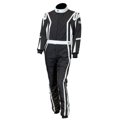 Zamp R10003M Race Suit ZR-52F FIA8856-2018/SFI 3.2A/5 Black Medium