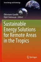 Oktoviano Gandhi (U. A.) | Sustainable Energy Solutions For Remote Areas In...