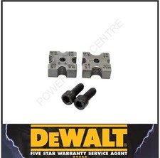 DeWalt Service Assembly for Threaded Rod Cutter DCS350N 2x Cutter Dies 2x Screws