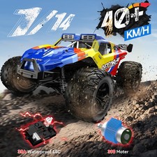Remote Control Car 2.4GHz 1:14 Scale 4WD Off Road Vehicle 40KM/H High JWLX ZLZX