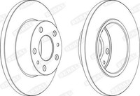 Bremsscheibe Hinterachse FüR Iveco Daily III Kasten Pritsche/Fahrgestell