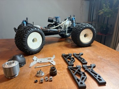 Losi LST xxl Complete Runner With Lrp Z28R