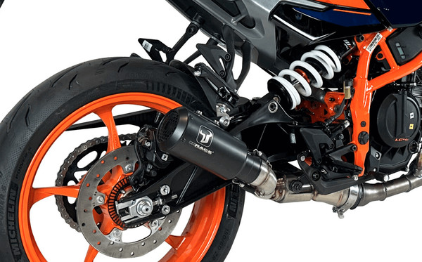 KTM 125 390 Duke 24/26 Auspuff SchalldäMpfer Black Ixrace MK2 AM3260SB-image