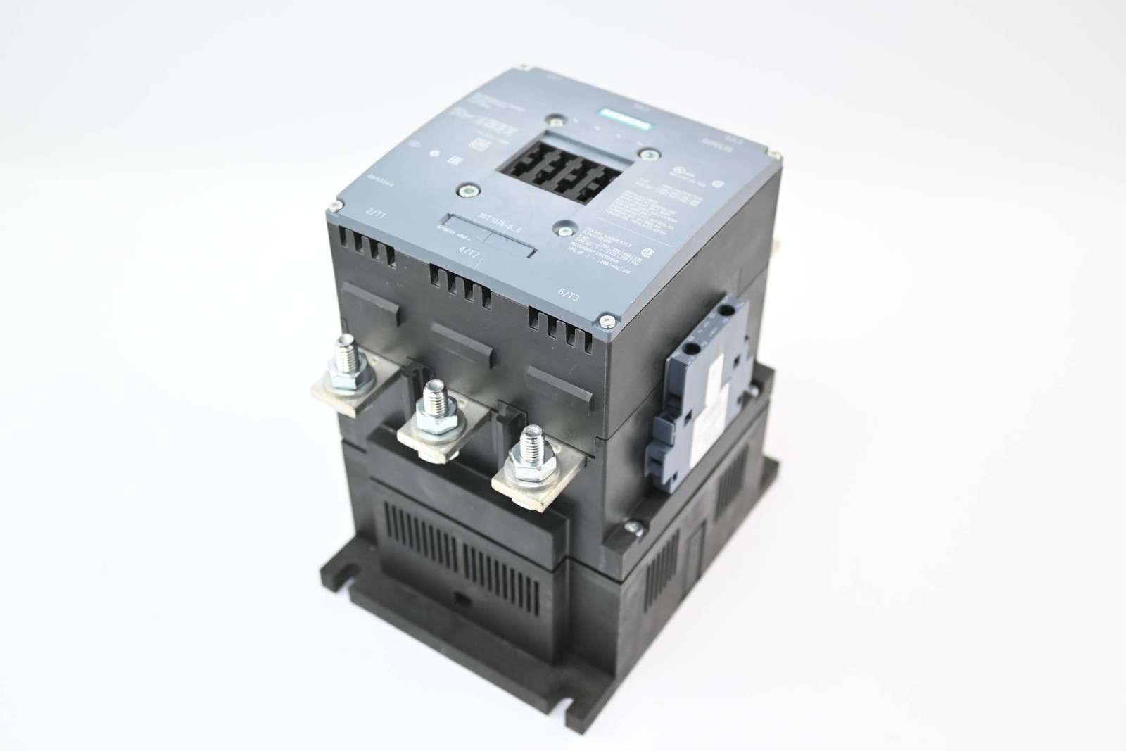 Siemens Sirius Power Contactor 3RT1076-6AP36 ( 3RT1 076-6AP36 ) E.03