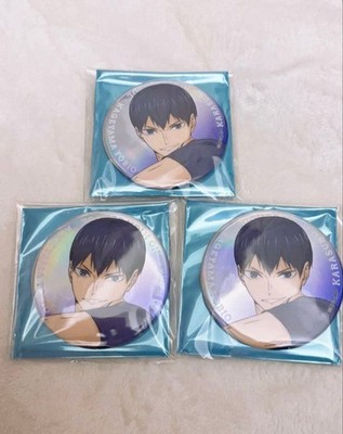 Base Yard Tokyo Haikyuu Kageyama Tobio Can Badge Big Pin Collectible